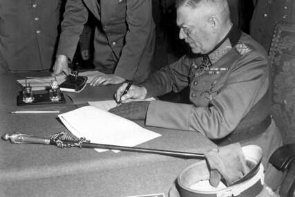 Na današnji dan Feldmaršal Keitel u Berlinu potvrdio njemačku kapitulaciju