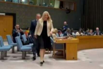 Cvijanovićeva napustila zasjedanje Savjeta bezbjednosti UN-a tokom obraćanja Schmidta (VIDEO)