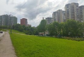 Eksplozija u kontejneru na Alipašinom Polju pored osnovne škole