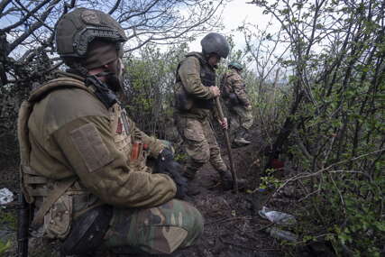 Ukrajinski zapovjednik: Izvršili smo uspješan protunapad kod Bahmuta