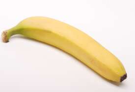 Banana za doručak za manji stomak