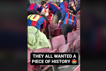 (VIDEO) Navijači Barcelone lomili sjedišta na Camp Nou, a razlog je jasan