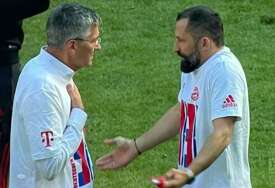 HAOS NAKON TITULE Salihamidžić se posvađao s predsjednikom Bayerna