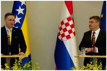 Bećirović se sastao sa Milanovićem, razgovarali i o Dodiku