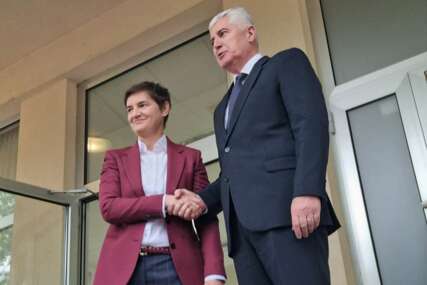 Čović, Krišto i Brnabić razgovarali o bilateralnim odnosima i saradnji