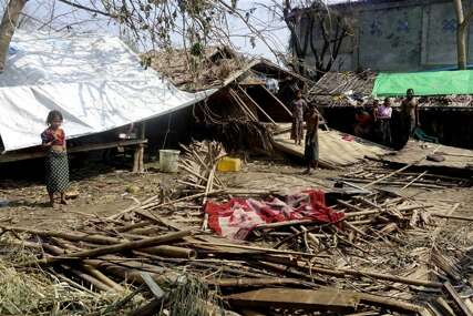 Do sada 145 smrtno stradalih u ciklonu Mocha u Mijanmaru
