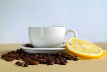Kafa sa limunom novi je trend za mršavljenje. Evo što o njemu kaže nutricionistica