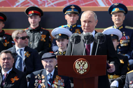Velika parada u Moskvi, Putin održao žestok govor protiv Zapada (FOTO I VIDEO)