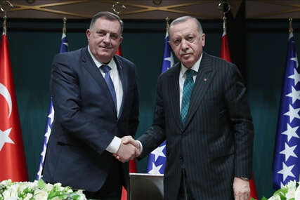 Dodik podržao Erdogana na izborima u Turskoj