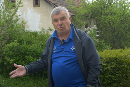 Za 70. rođendan Dragan iz Nove Bile na poklon dobio sedam kvadrata bureka i sirnice
