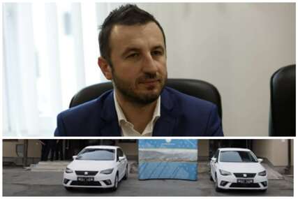 Efendić uručio ključeve dva vozila čija je vrijednost oko 60.000 KM, evo i kome