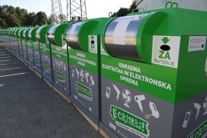 Postavljeni kontejneri za e-otpad u 35 općina širom FBiH