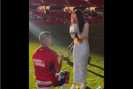 (VIDEO) Vratio klub u La Ligu pa nakon utakmice kleknuo i izvadio prsten