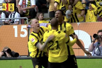 (VIDEO) Dortmund teškom mukom dolazi do gola i sve je bliži tituli Bundes lige