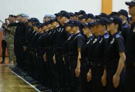 Na Policijskoj akademiji FMUP-a osnovna policijska obuka za 255 kadeta