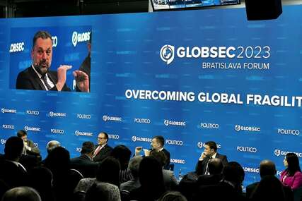 Konaković na GLOBSEC 2023 Bratislava Forumu: "Evropska budućnost za našu zemlju otključana"