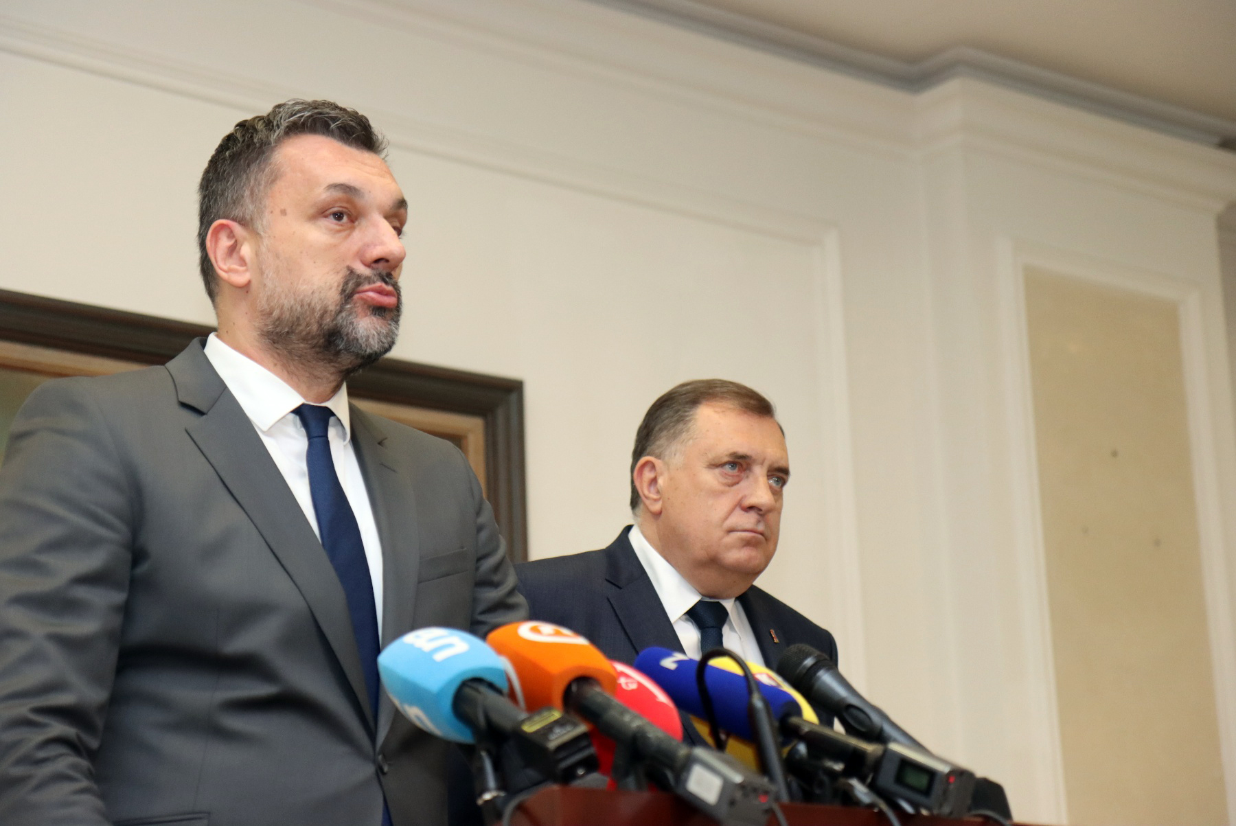 Održan sastanak u Banja Luci: Konaković i Dodik postigli neke dogovore - BosnaInfo