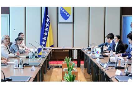 Susret Krišto-Young-joo: Ojačati bilateralnu saradnju BiH i Koreje