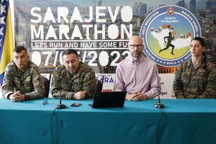 Više od 1.700 učesnika na Sarajevskom maratonu i vojnom regionalnom polumaratonu