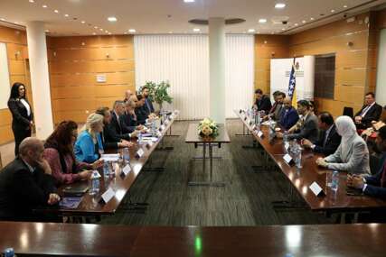 Državna delegacija Ujedinjenih Arapskih Emirata posjetila VTK BiH