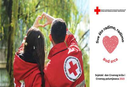 Svjetski dan Crvenog križa i Crvenog polumjeseca: Sve što radimo, radimo od srca