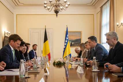Bećirović se susreo s belgijskom ministricom: Nastaviti s reformama na evropskom putu BiH