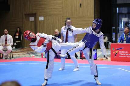Džejla Makaš osvojila zlatnu medalju za BiH na Taekwondo Multi European gamesu
