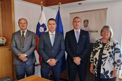 Glavni tužitelji BiH i Slovenije dogovorili nastavak saradnje na jačanju vladavine prava