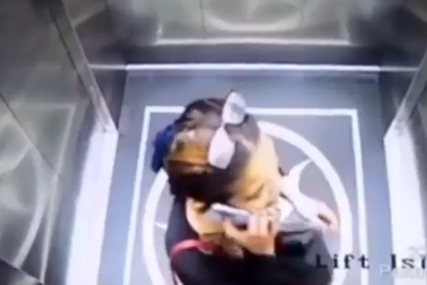 Video je uznemirujući: Kamere snimile stradanje žene u liftu