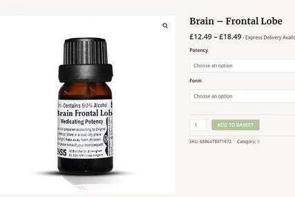 Otkriveno: Bizarni "lijekovi" za koje se reklamira da sadrže mozak, srca i jetru prodaju se na internetu za 20 funti