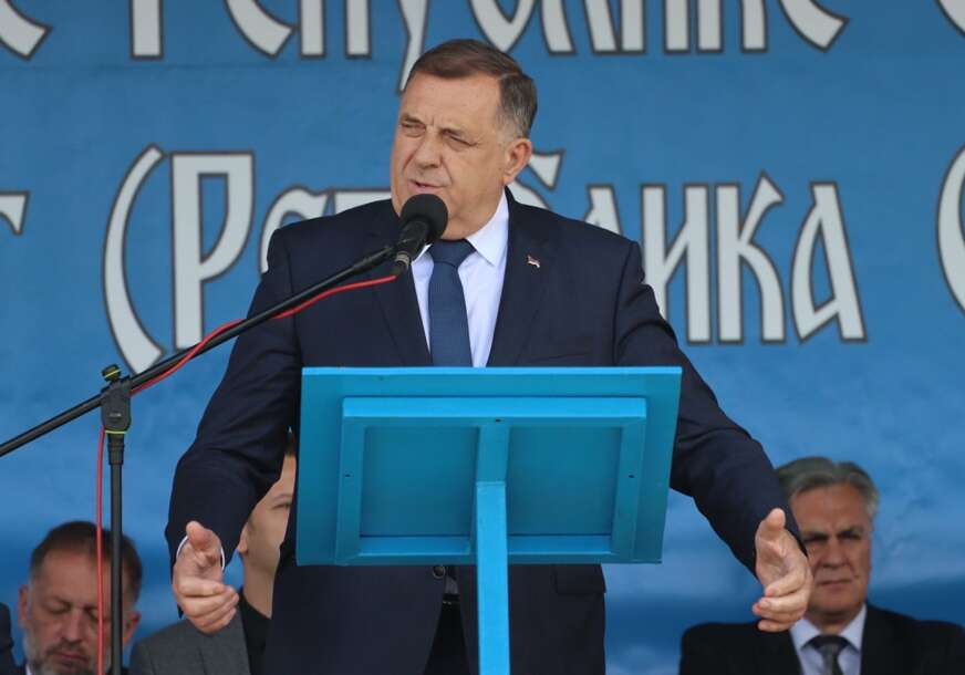 FOTO: TWITTER/МИЛОРАД ДОДИК
