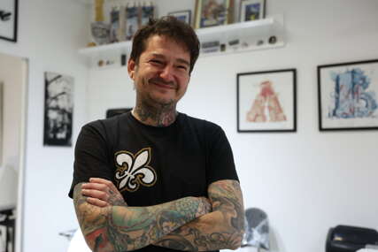 Ko se više tetovira u BiH? Mirza Požega za Bosnainfo kazao zanimljive informacije (FOTO)