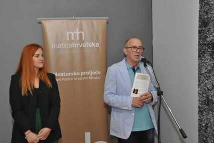Izložba Nene Okmažić u Mostaru: Umjetnica koja govori jezikom linije