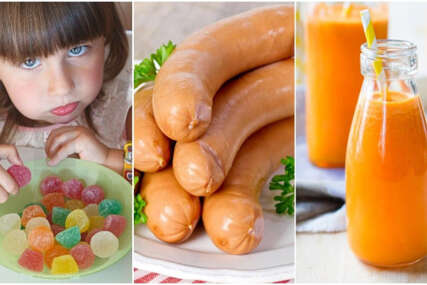 Šest nezdravih namirnica koje djeca ne bi smjela jesti prečesto