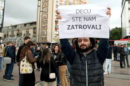 Protestni skup “Srbija protiv nasilja“ održan i u Nišu