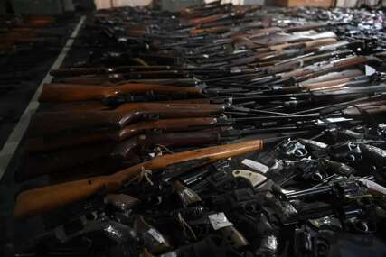Građani Srbije predali veliku količinu oružja i municije (FOTO i VIDEO)
