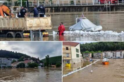 Hrvatsku danas očekuje najviši vodni val, rastu Kupa i Sava