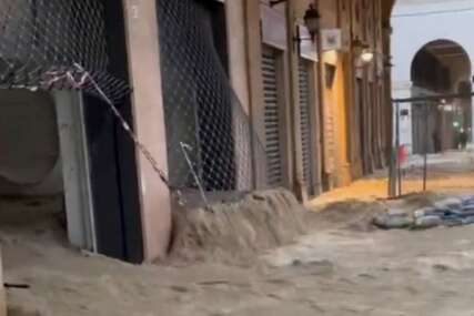 VIDEO U Italiji potopljeni cijeli gradovi, najmanje osam ljudi poginulo