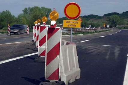 Oprez vozačima: Usporen saobraćaj zbog radova na brojnim cestama