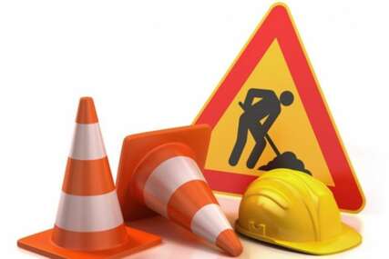 Vozači oprez: Na mnogim cestama u toku su sanacioni radovi