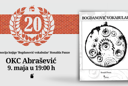U utorak promocija knjige "Bogdanović vokabular" Rolanda Panze