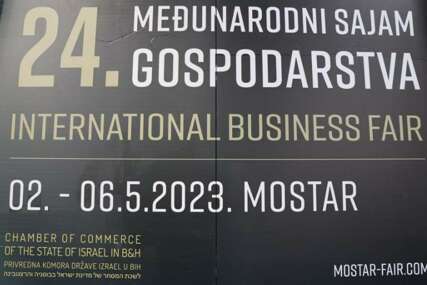 Završen 24. međunarodni sajam gosposarstva - Mostar 2023.