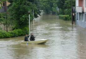 Sjećanje na katastrofalne poplave u Sanskom Mostu