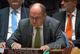 Schmidt predstavio izvještaj u UN-u: Građani se plaše rata