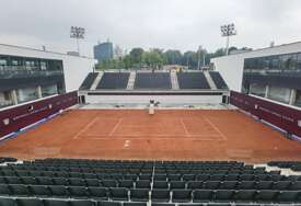 Mjesec dana od završetka turnira: Teniski kompleks u Banjaluci sada je neprepoznatljiv