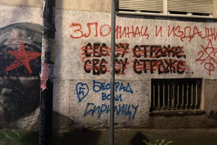 Uništen mural četničkom komandantu u Beogradu