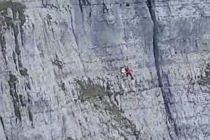 Ispovijest planinarke koja je 12 sati visila na litici Veleža: Samo djelić sekunde i sve vam se preokrene...
