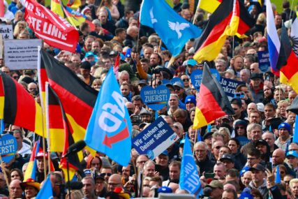 Ekstremno desničarski AfD postao najjača stranka na istoku Njemačke