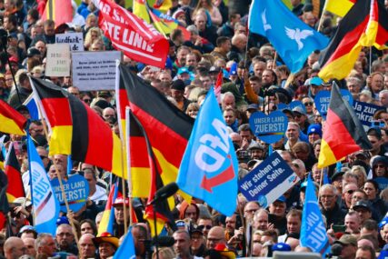Njemačka krajnje desničarska partija prvi put pobijedila na lokalnim izborima: Pobjeda AfD-a zabrinula mnoge