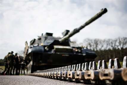 Švicarski parlament blokirao slanje oružja u Ukrajinu